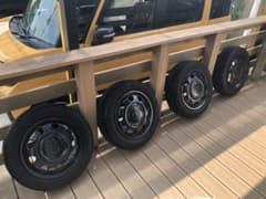 acura様専用　スペーシアギア　ホイールタイヤセットのサムネイル