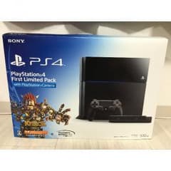 PlayStation 4 500GB カメラ付 CUHJ-10001のサムネイル