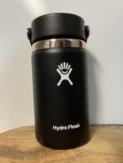 Hydro Flask ハイドロフラスク ワイドマウス 20oz 591ml 黒のサムネイル