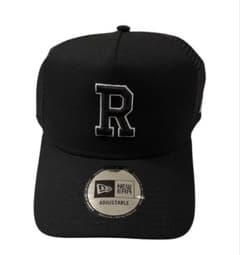 新品】ロンハーマン コラボ NEW ERA RHC メッシュキャップ ブラック
