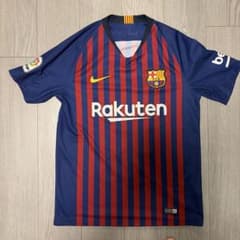 FCバルセロナ メッシ ユニフォーム サッカーシャツ ゲームシャツ ナイキのサムネイル