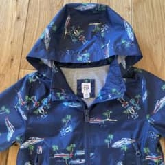 baby GAP ギャップ　ウインドブレーカー　18〜24monthsのサムネイル