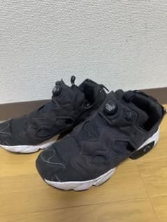 Reebok InstaPump Fury ブラック スニーカーのサムネイル