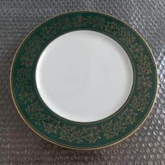 深川製磁 有田焼 金彩 27cm ディナープレート 2枚 アンティークのサムネイル