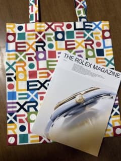 THE ROLEX MAGAZINE トートバッグ 2026 - メルカリ
