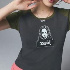 X-girl 半袖Tシャツのサムネイル