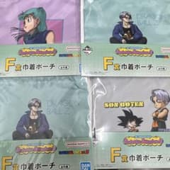 드래곤 볼 Fantastic Adventure 2 F상 건착 파우치