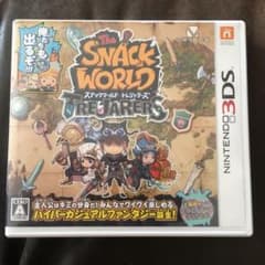 スナックワールド トレジャラーズのサムネイル