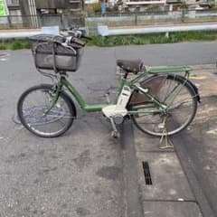 セール！[850]送料無料！ ブリヂストン電動自転車 アンジェリーノ