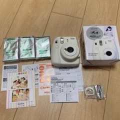 チェキ instax mini8+ 美品 動作OK 富士フイルムのサムネイル