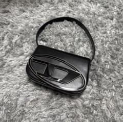 DIESEL レザークロスボディバック