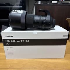 SIGMA 150-600mm F5-6.3のサムネイル