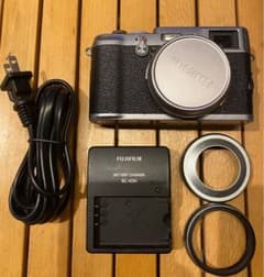X100 富士フイルムのサムネイル