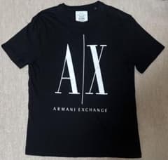 ARMANI EXCHANGE ICON Tシャツ ブラック Mのサムネイル