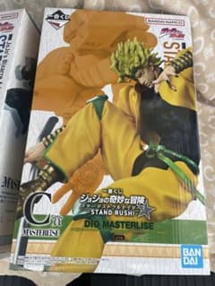제일 복권 조조 DIO MASTERLIZE 피규어 덤 11점 SET