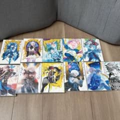 【値下げ中】【匿名配送】ヴァニタスの手記 クリアファイル 5点セット 値下げ中】【匿名配送】ヴァニタスの手記 クリアファイル 5点セット