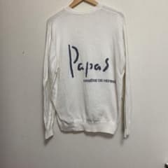 Papas MANIERE DE HEMING ニット セーター綿100%のサムネイル