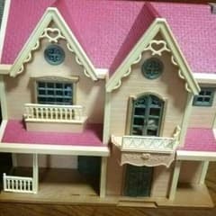 シルバニアファミリー♡お家、人形、家具、小物セットのサムネイル