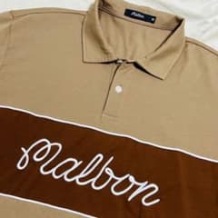 マルボンゴルフ ドライストレッチ ポロシャツ M 極美品 速乾 MALBON
