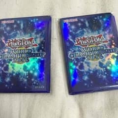 遊戯王 wcq2016スリーブのサムネイル