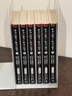 キャンディ♡キャンディ 全巻(全6巻セット) 文庫版 いがらしゆみこ