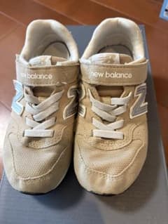 New Balance YV996JB3 ベージュ 17.5cm キッズのサムネイル