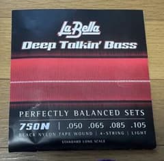 La Bella 750N Deep Talkin' Bass 弦のサムネイル