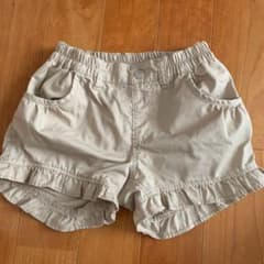ショートパンツ ベージュ 140のサムネイル
