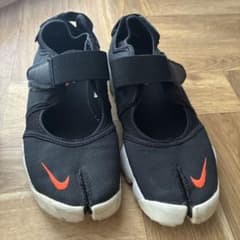 NIKE Aqua Rift ブラック オレンジ スニーカーのサムネイル
