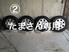 ハイエース　純正タイヤ&ホイール　②のサムネイル