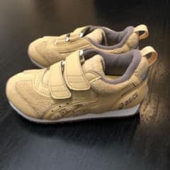 アシックス　asics スニーカー キッズのサムネイル