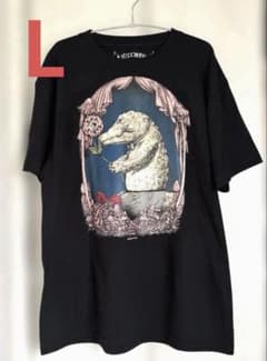 新品】ヒグチユウコ ワニくん tシャツ Lサイズ - メルカリ