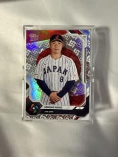 2026WBC 日本代表 侍ジャパン 近藤健介 ロゴ パラレル Top - メルカリ