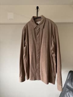 COS コーデュロイ長袖シャツ ブラウンのサムネイル