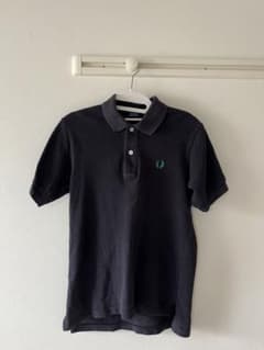 【used】FRED PERRY ネイビー ポロシャツ 即購入○のサムネイル