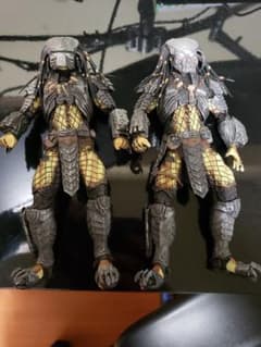 プレデターフィギュアのサムネイル