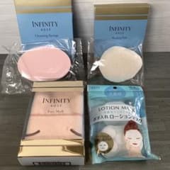 【未使用】KOSE INFINITY スキンケアセット フェイスマスク他のサムネイル