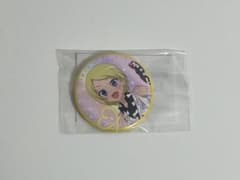 城之内セレナ プリティーリズム オーロラドリーム まるくじ 缶バッジ