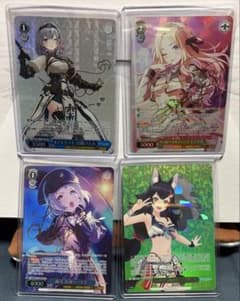 ヴァイス SP 十王星南 大神ミオ 白神ノエル 葛城リーリヤ 学マス