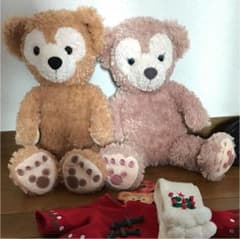 クマタン様専用  ダッフィー シェリーメイ ぬいぐるみ クリスマスのサムネイル