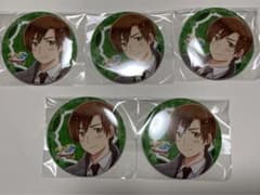 ヘタリア ロマーノ 缶バッジ アモカフェ バレンタイン 5点