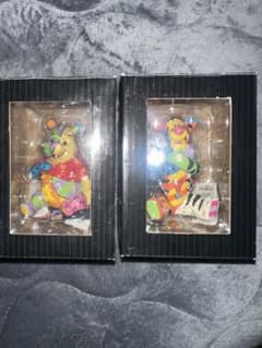ディズニー BRITTO プーさん・ティガー フィギュアセット - メルカリ