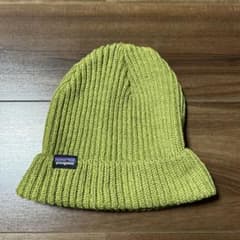Patagonia ニット帽 ビーニー グリーンのサムネイル
