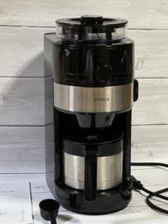 全自動コーヒーメーカー　siroca SC-C122のサムネイル