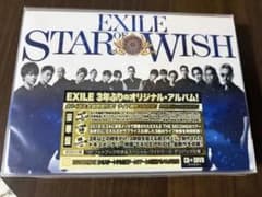 EXILE　STAR OF WISH(CD+3DVD Disc3枚組)のサムネイル