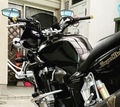 CB1300SB アップハンドル　バーエンド付きのサムネイル