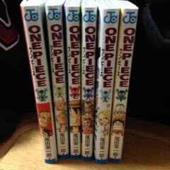 ワンピース25巻-30巻のサムネイル