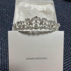 ANNAN WEDDING ティアラ T50のサムネイル
