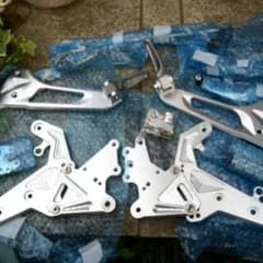 Ninja400 Ninja650 バックステップ　ジャンク品のサムネイル