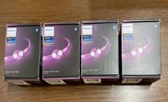 【未使用】PHlLIPS hue ライトリボンプラス延長用1m 4本セットのサムネイル